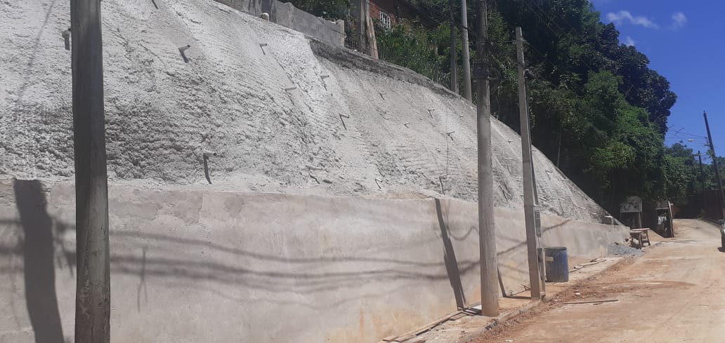 Obra vai trazer mais segurança para os moradores