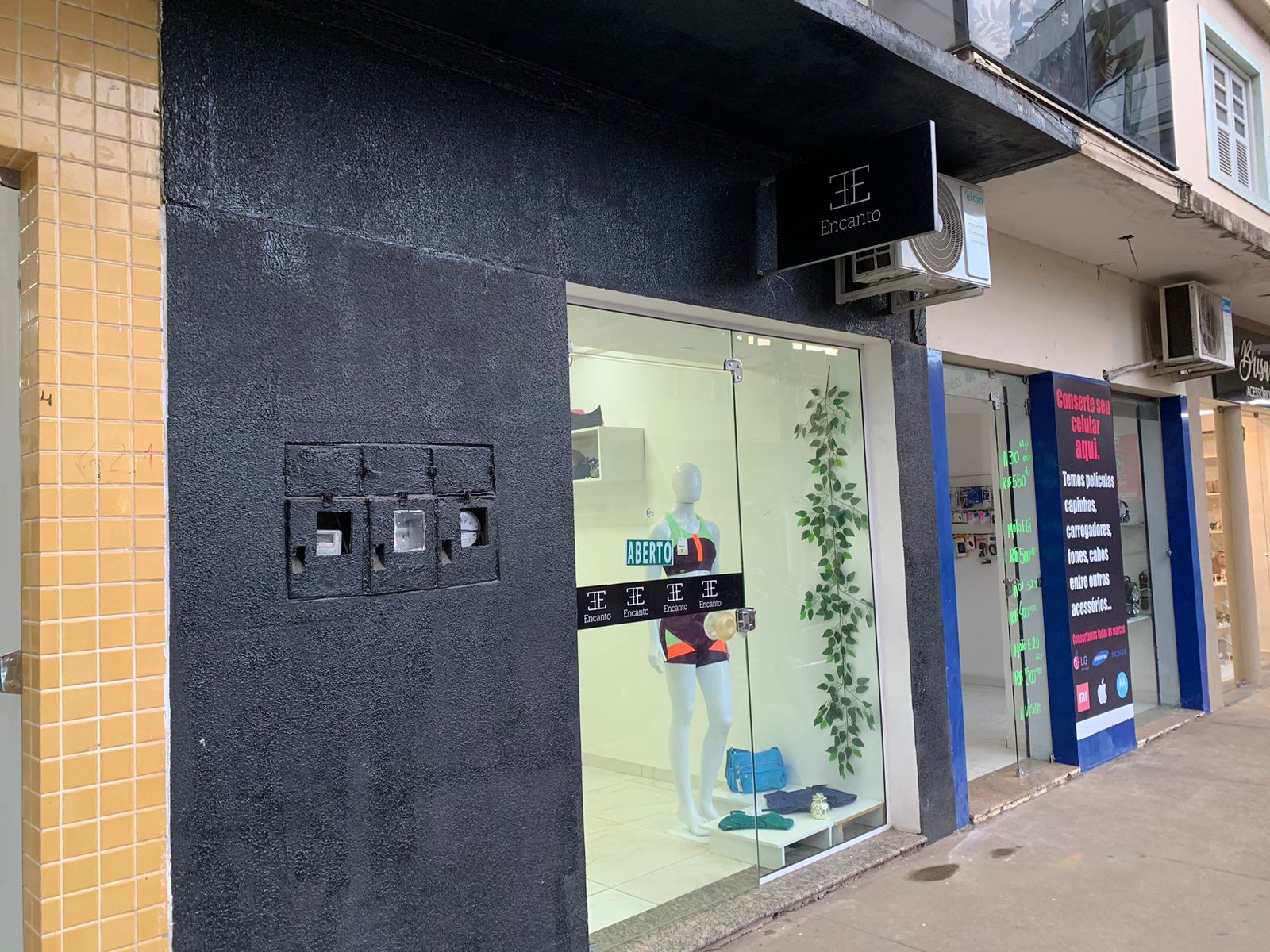 Aberta ano passado, a loja é um sonho realizado pelo empreendedorismo das duas mulheres