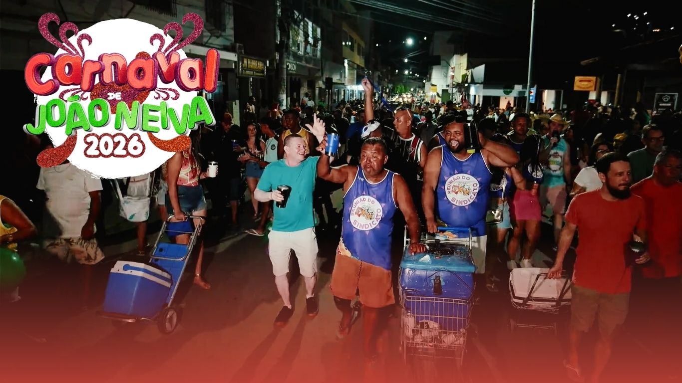 Imagem da notícia: João Neiva abre o Carnaval do Espírito Santo: o Carnaval Capixaba começa aqui!