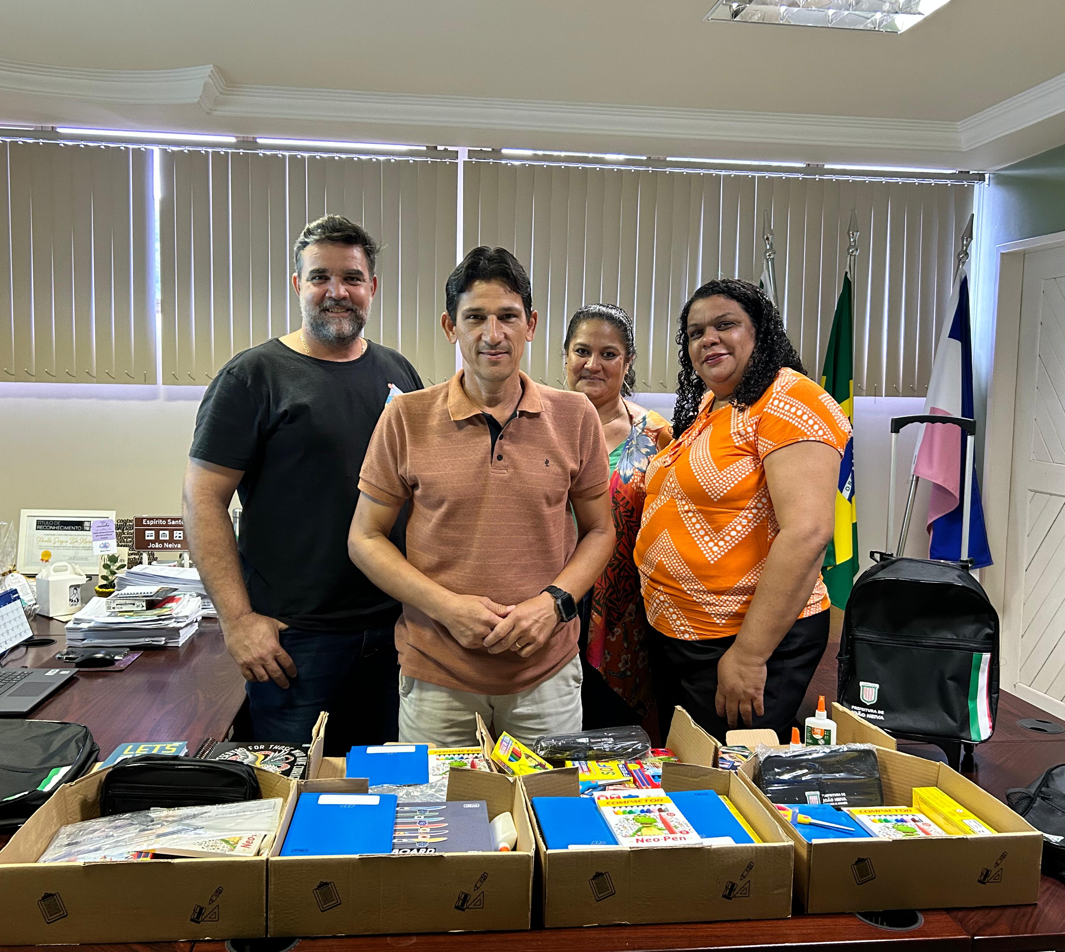 Anúncio foi feito pelo prefeito Micula e equipe da Semed