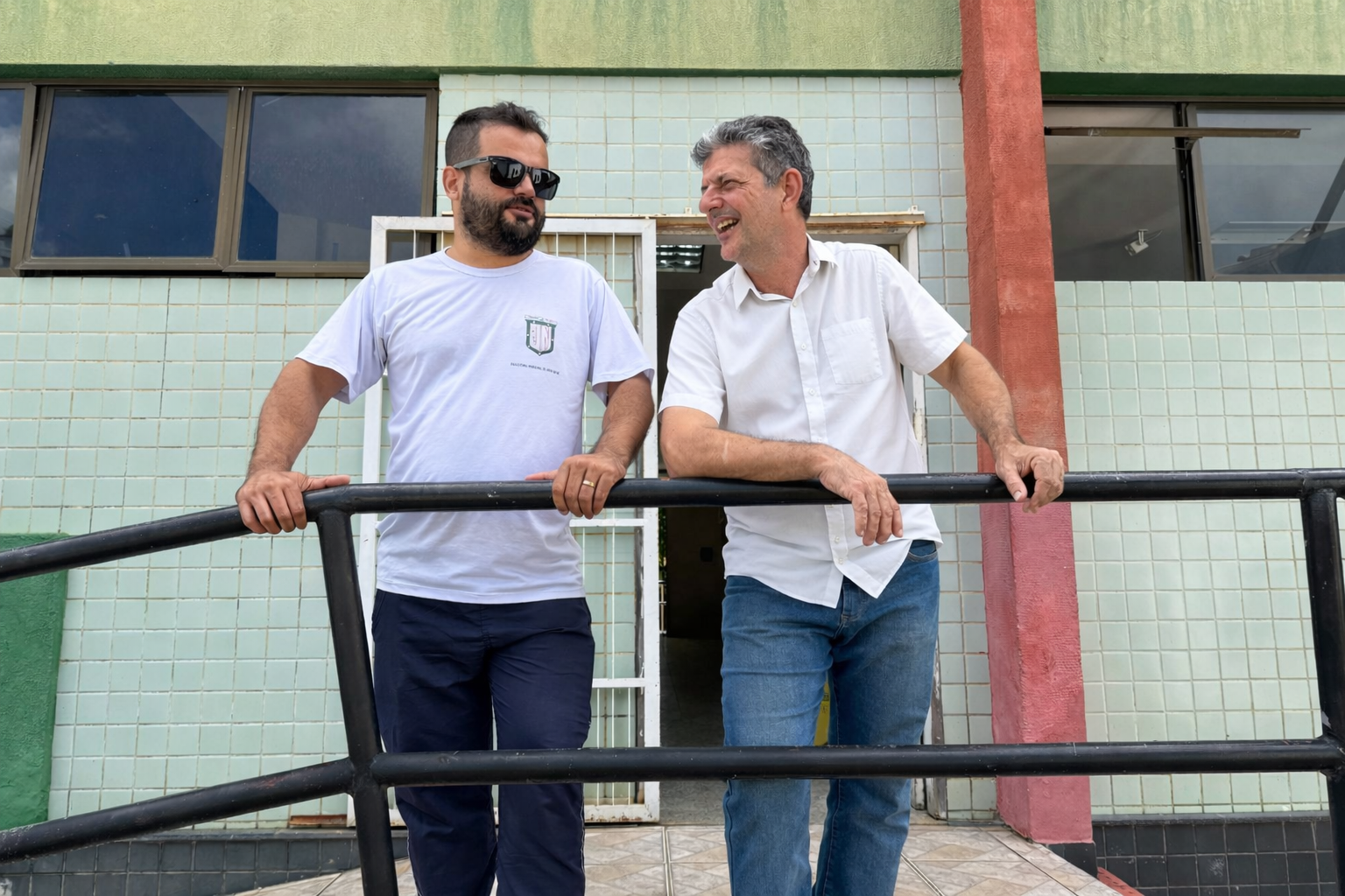 Imagem da notícia: Laço Branco: quando os homens assumem o compromisso de combater a violência contra a mulher