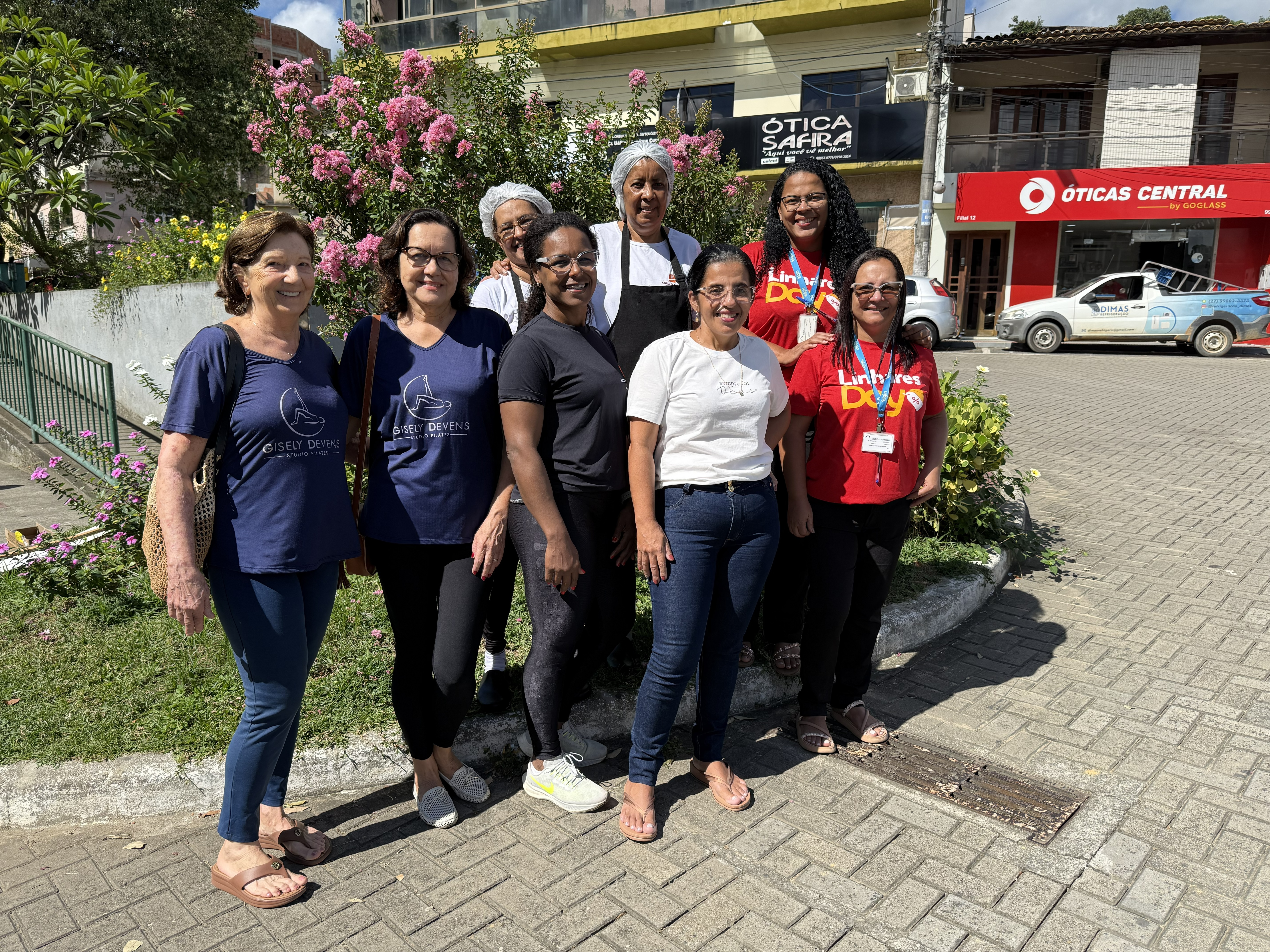 Imagem da notícia: Março é delas. A cidade também.