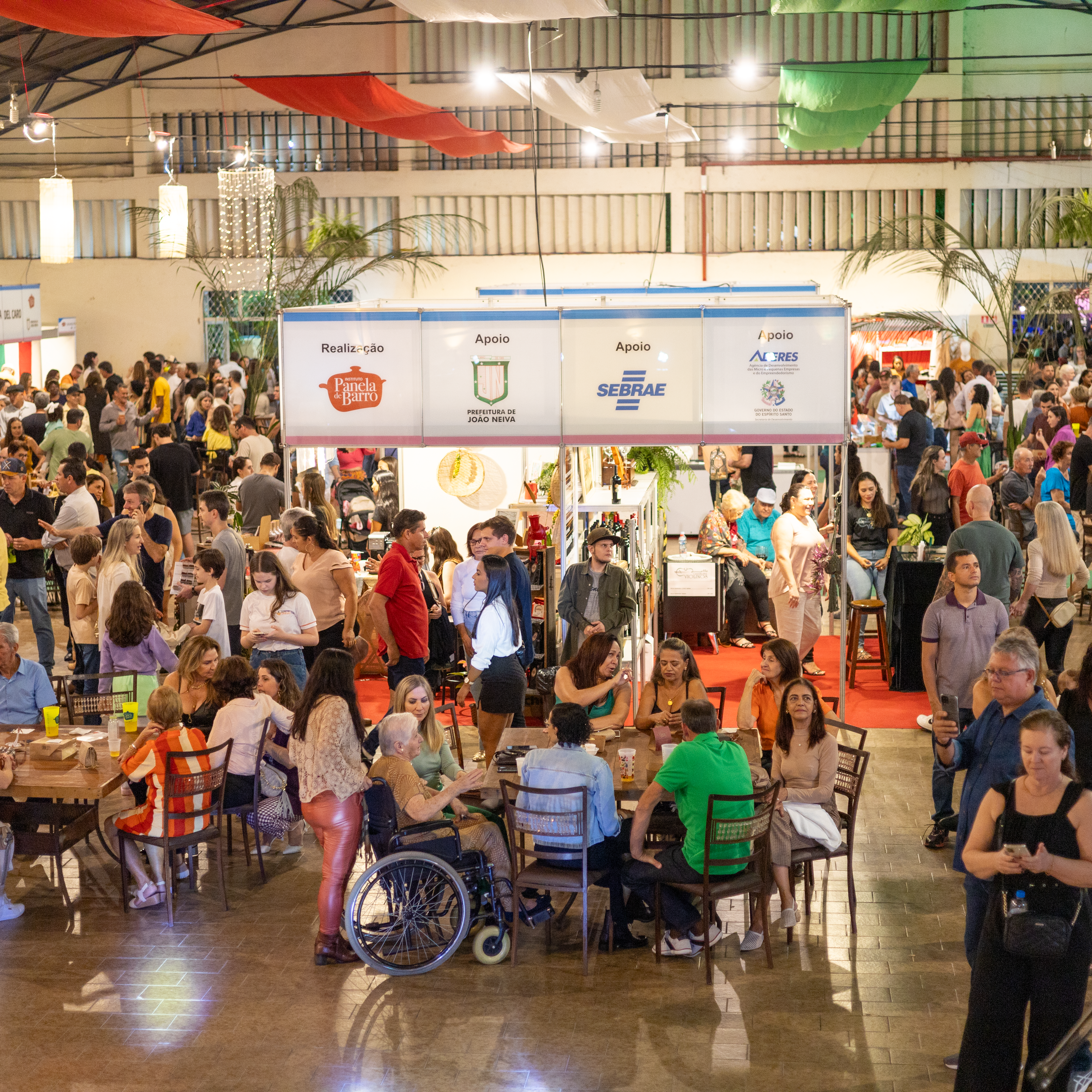 Imagem do “Festival Rota dos Queijos” do ano passado.