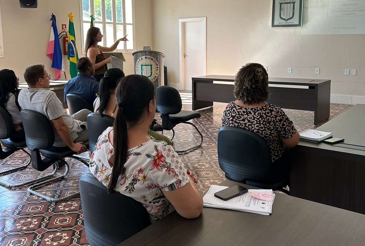 O objetivo do encontro é apresentar o que foi realizado entre maio a agosto de 2025.
