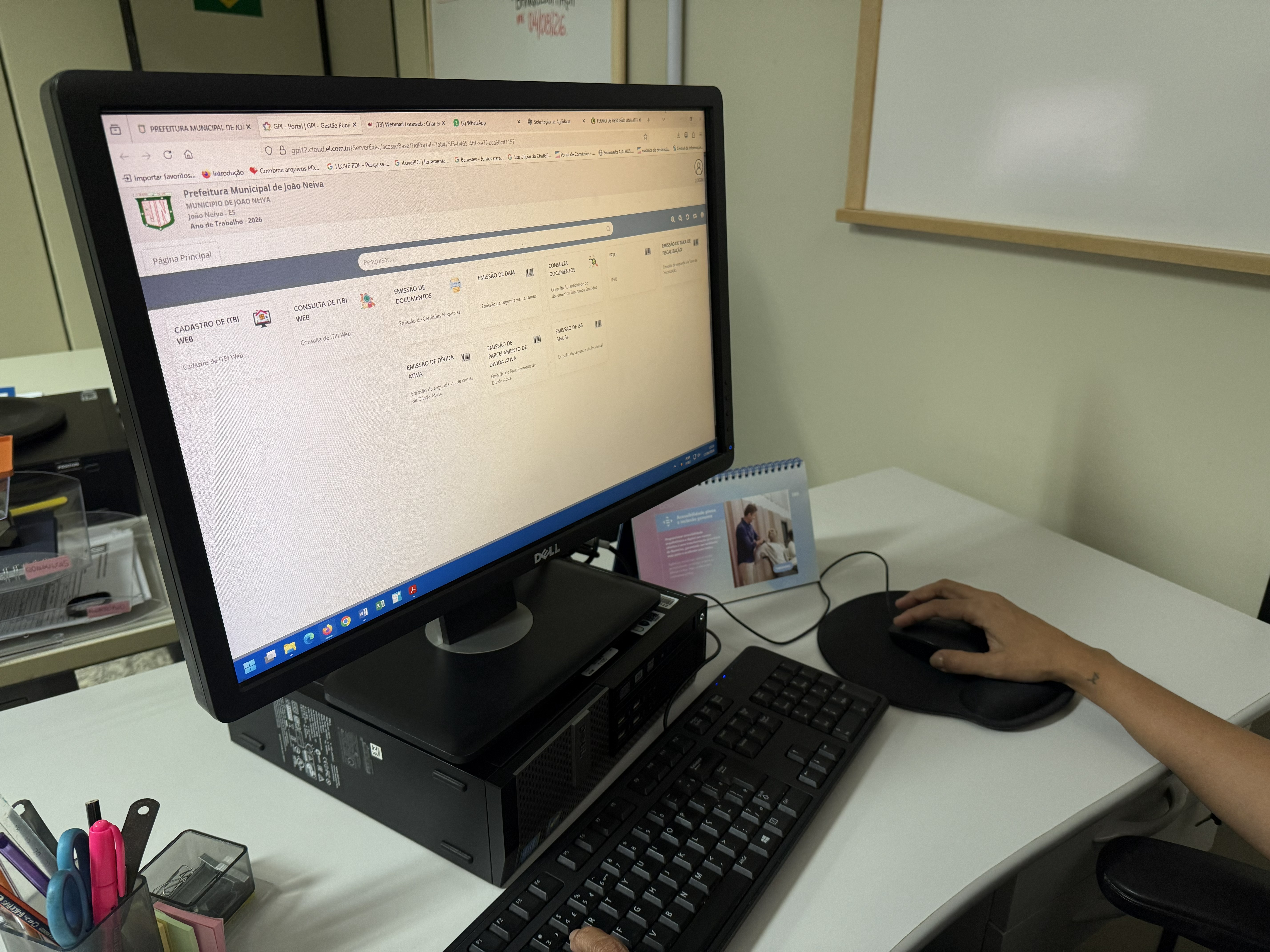 Imagem da notícia: Emissão do ITBI é realizada exclusivamente pela internet