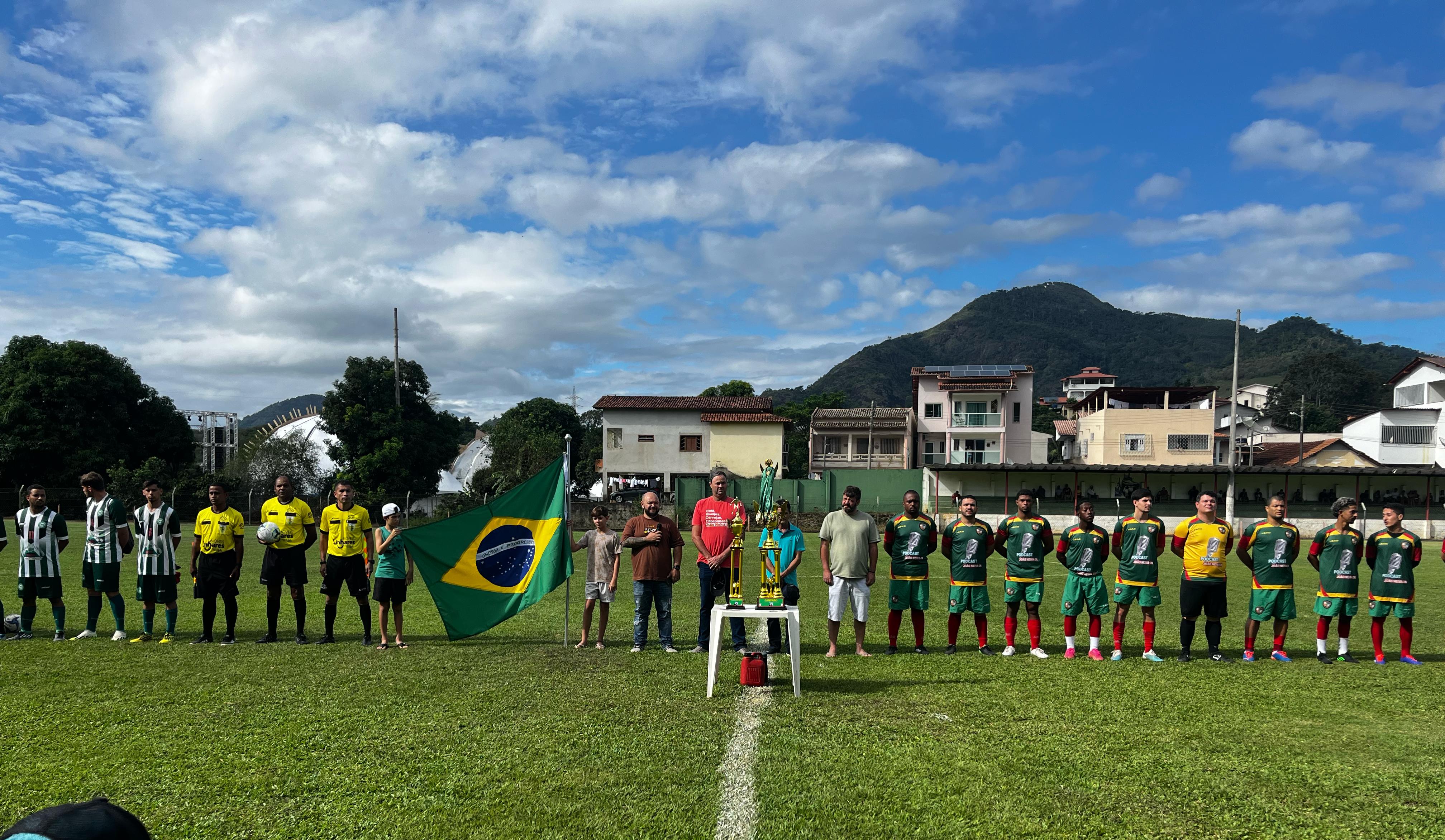 Imagem do “Campeonato Municipal de Futebol Amador 2025".