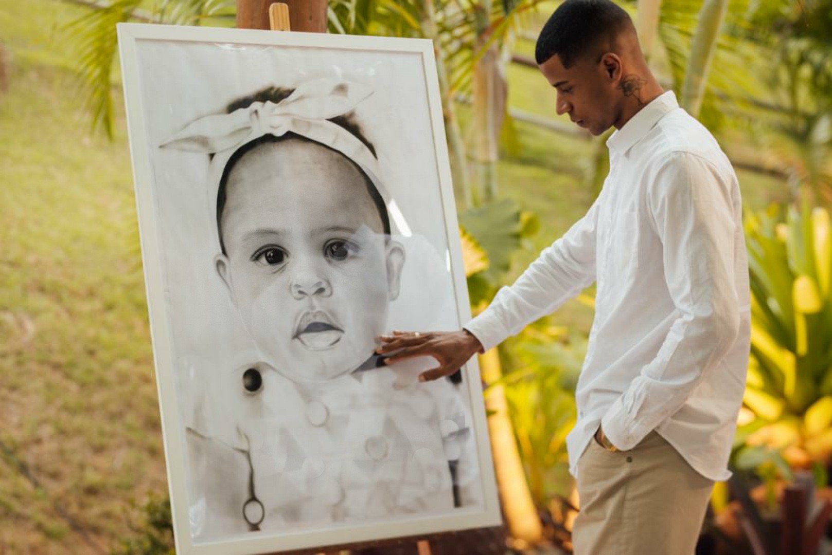 Notícia: “Memórias que Vivem”: exposição de arte de Lucas Neves emociona e inspira em João Neiva