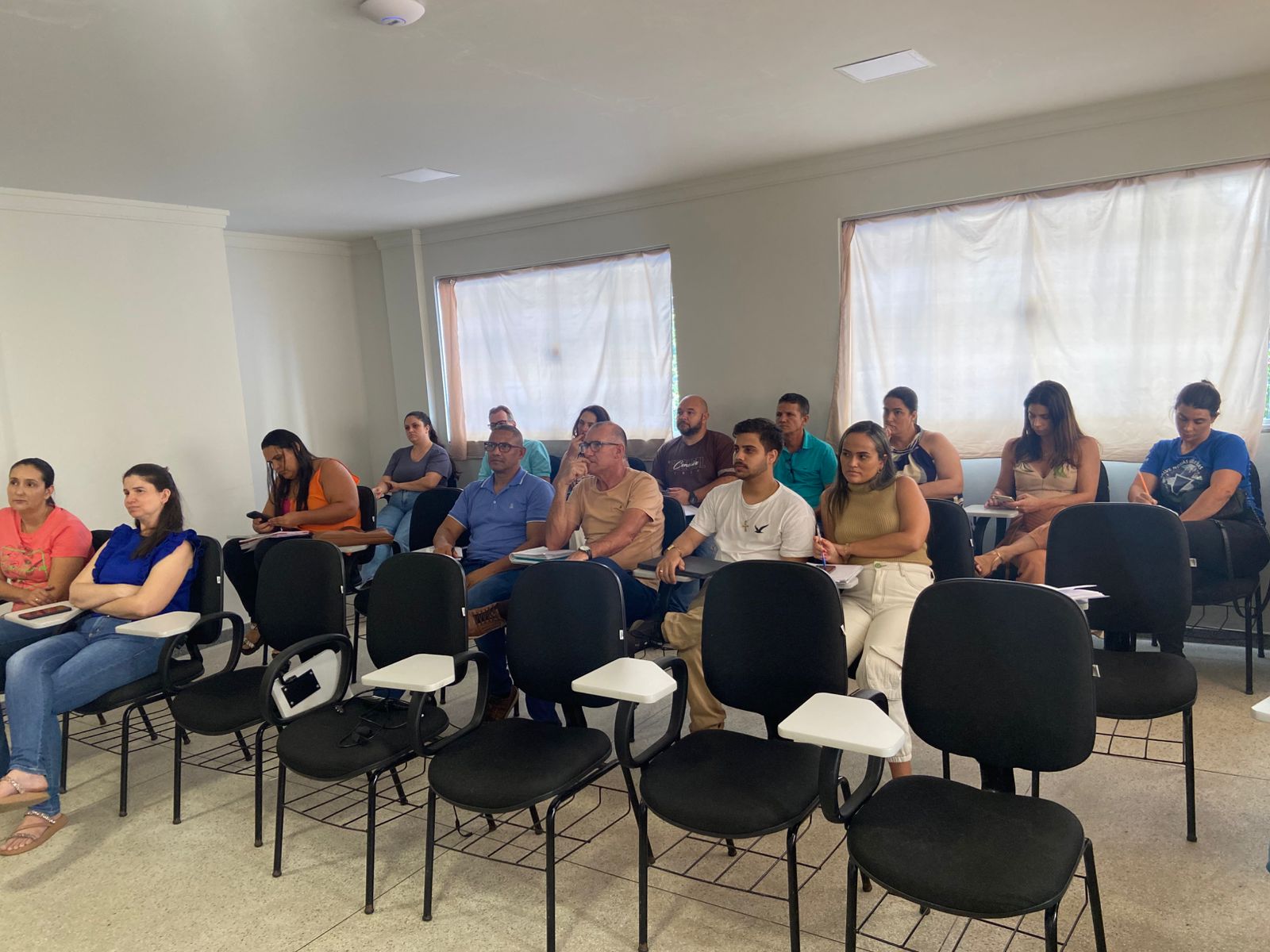 Oficina com servidores municipais para elaboração de programas do PPA 2026/2029.