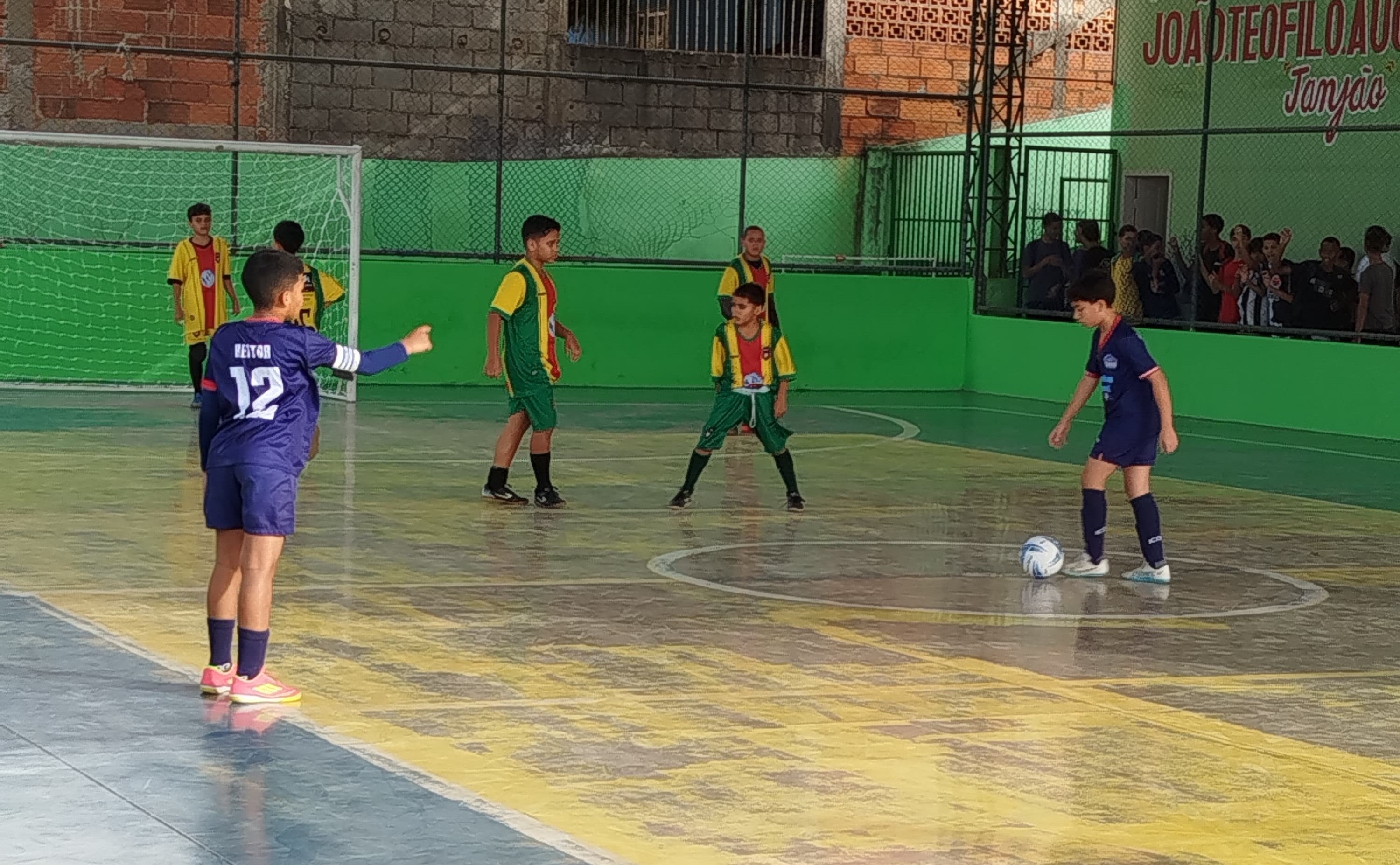 Escolinha Cleyton x Janjão.