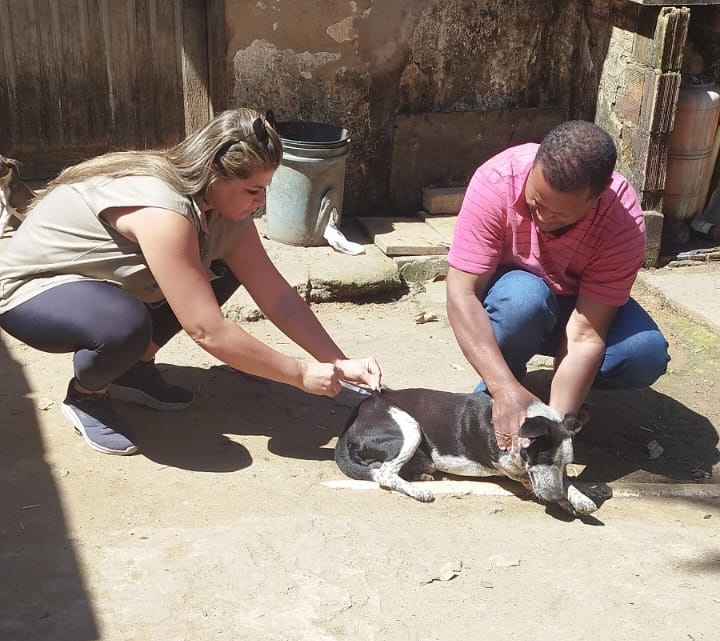 Todas as demais localidades do interior já receberam a ação.