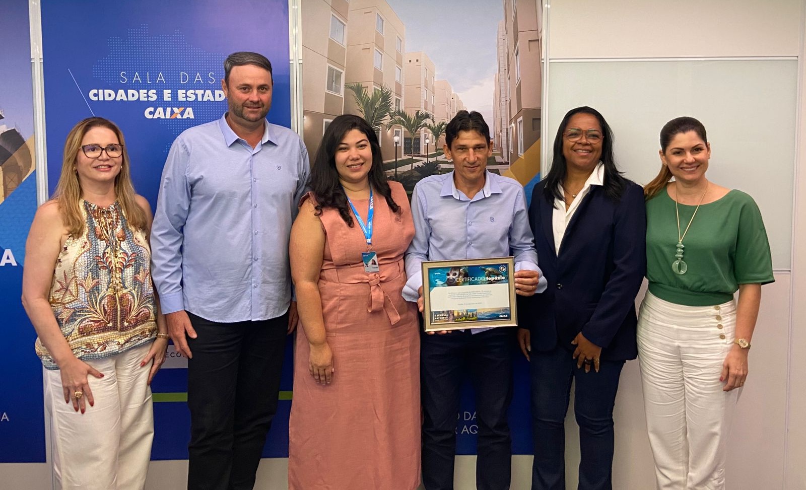 Imagem da notícia: Mais um reconhecimento: João Neiva recebe 