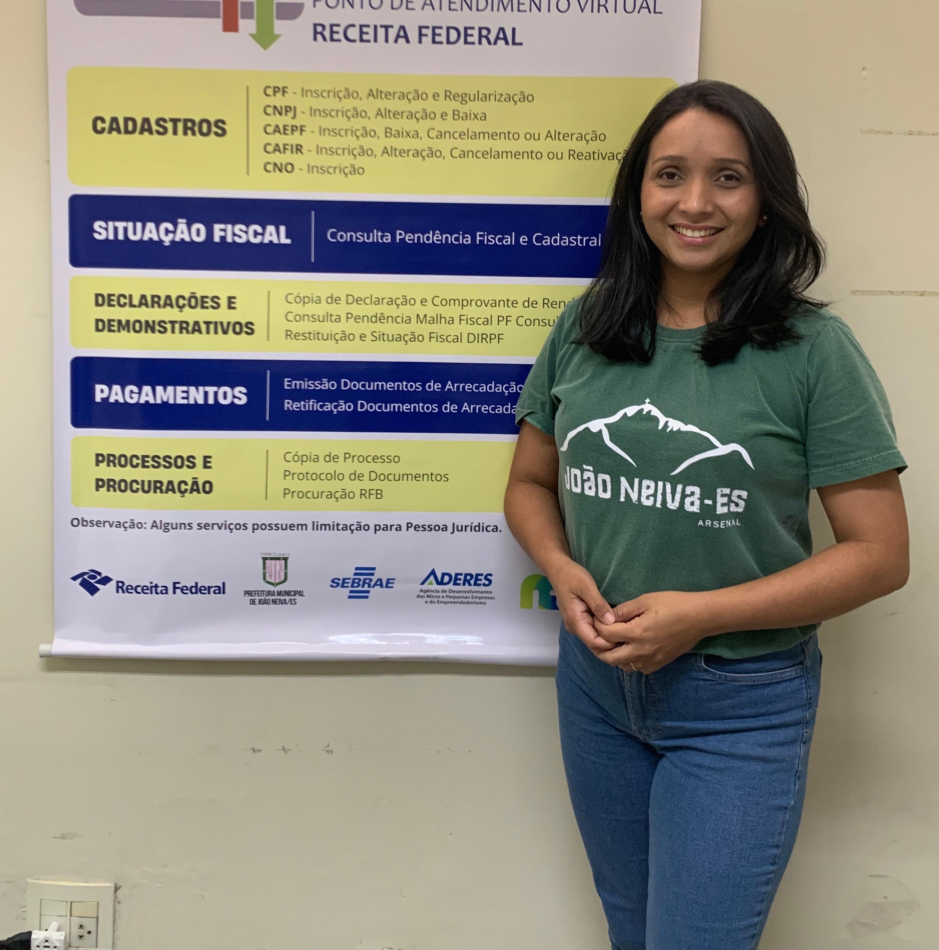 Imagem da notícia: Ponto de Atendimento da Receita Federal facilita acesso a serviços em João Neiva