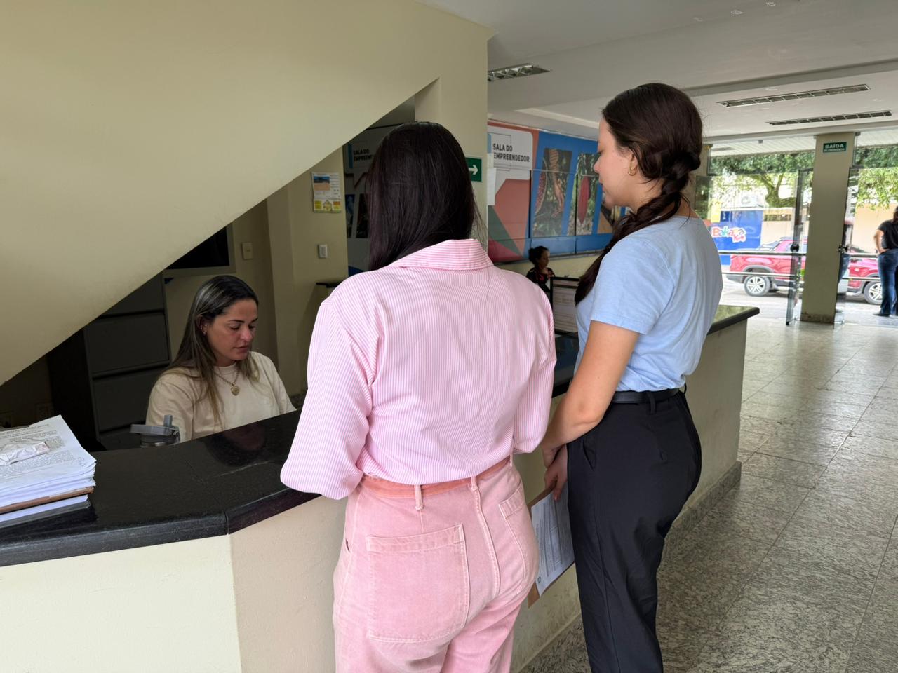 As inscrições estão sendo realizadas na recepção do prédio principal da Prefeitura.