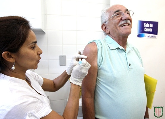 NOTÍCIA EXTRA: Termina hoje vacinação contra gripe em João Neiva