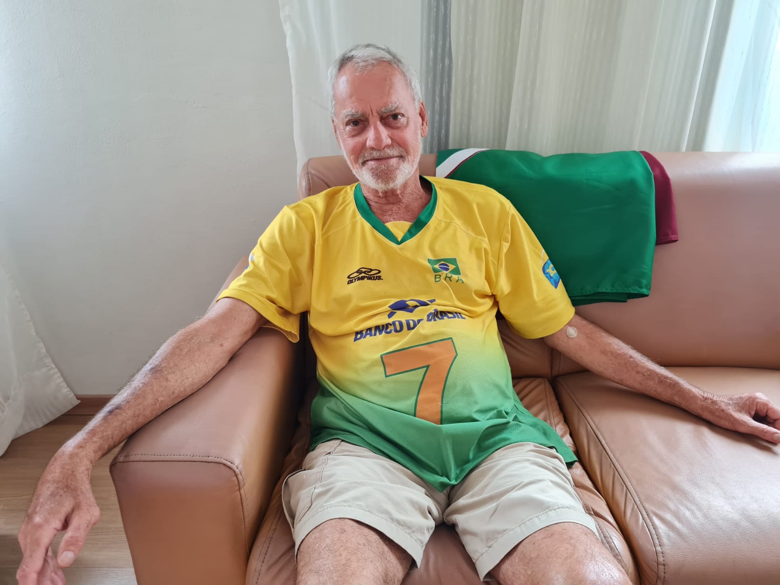 Helinho ajudou na apuração de votos do plebiscito para a emancipação