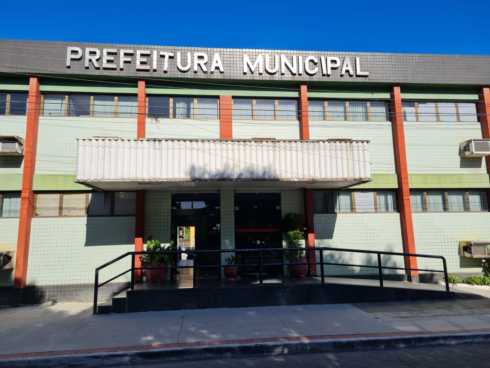 Sede administrativa da Prefeitura Municipal de João Neiva