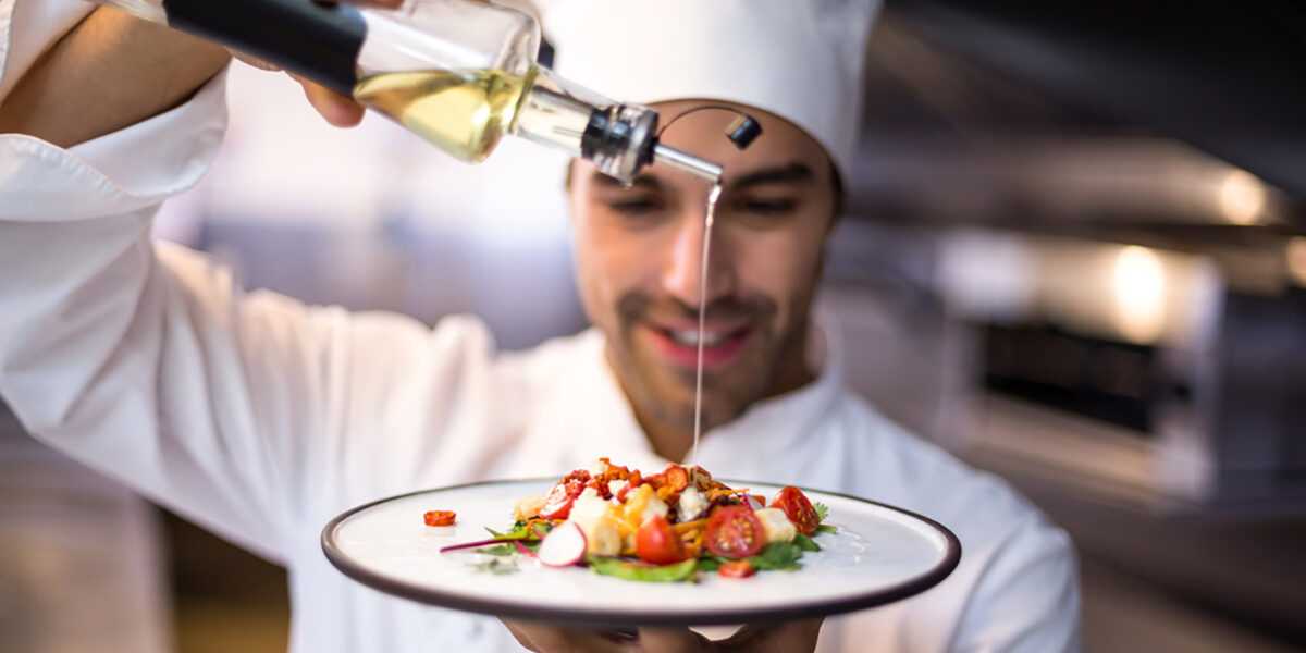 O mercado da gastronomia é um dos que mais cresce no Brasil