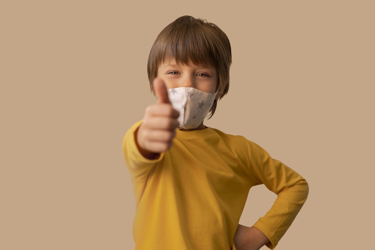 A vacinação é eficaz e segura e protegerá as crianças dos casos mais graves da doença.