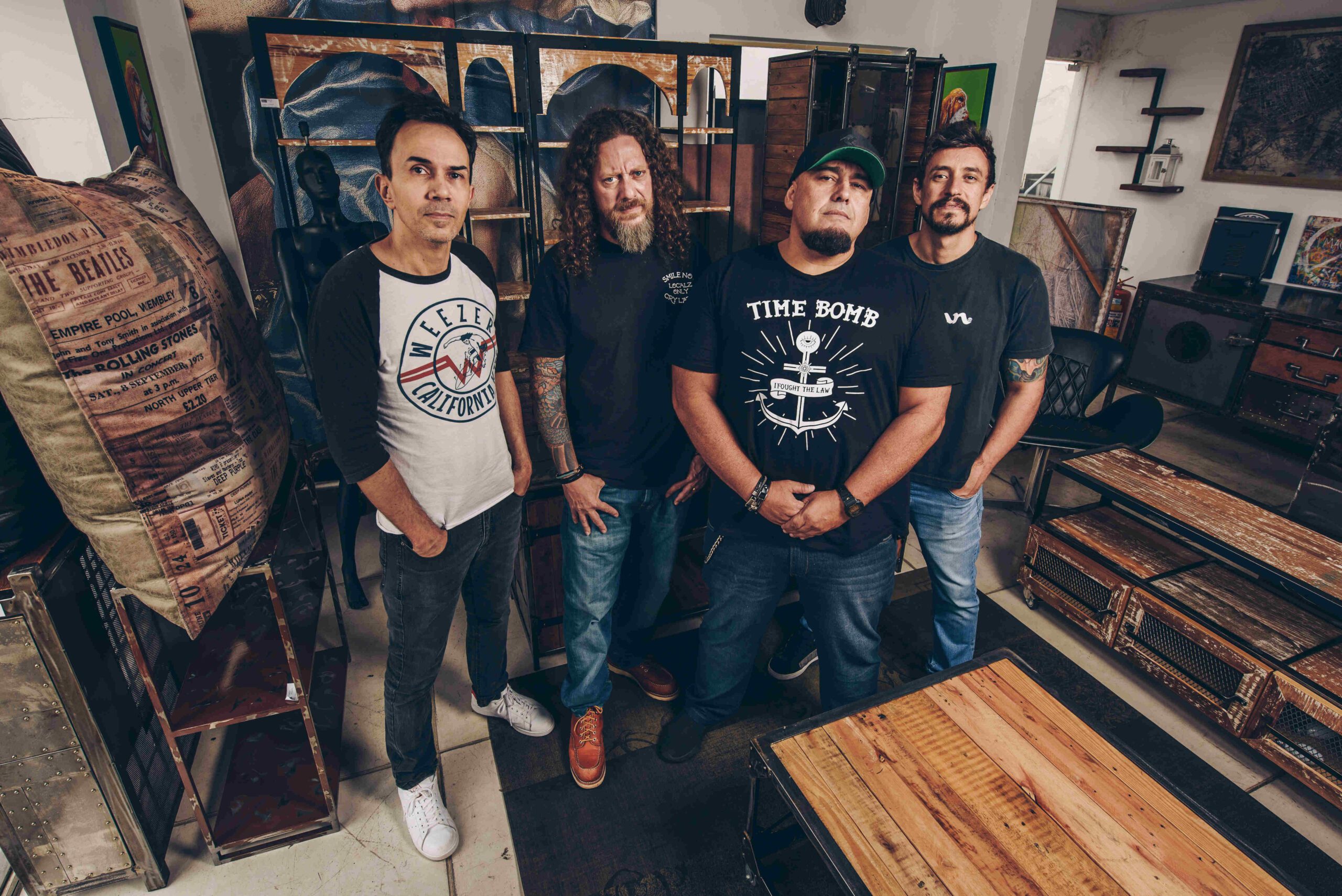 A banda de rock Raimundos será uma das atrações da festa.