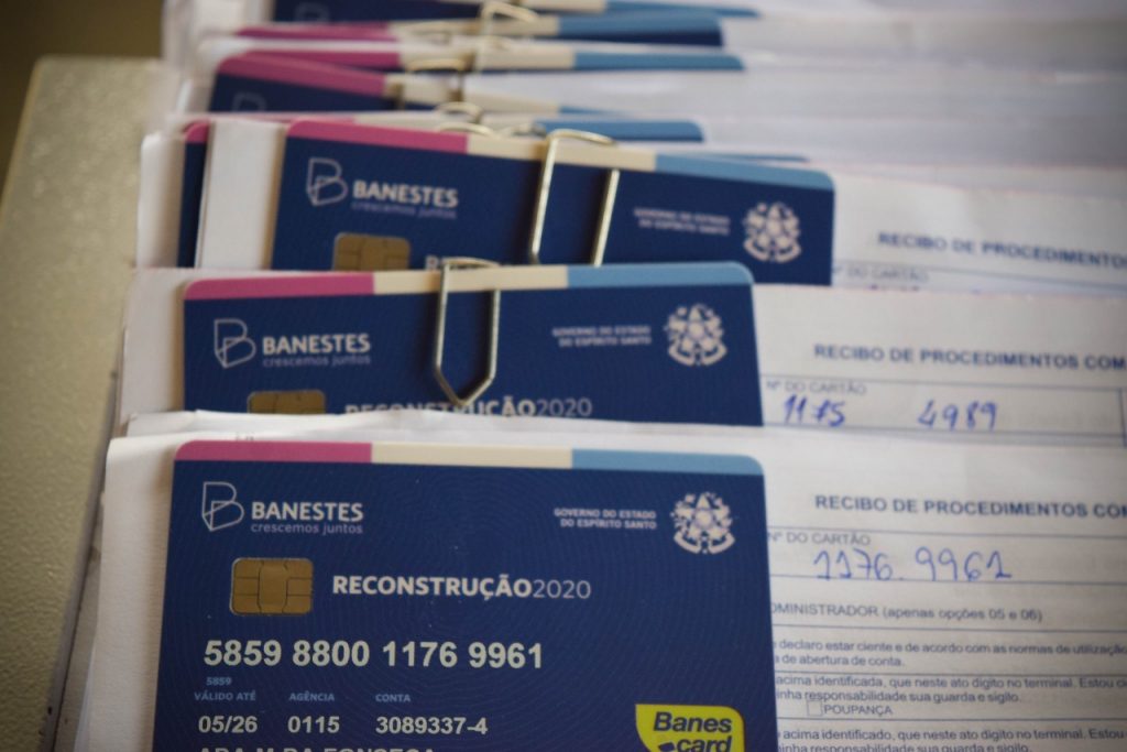 O Governo Estadual prorrogou por três meses o pagamento do auxílio “ES Solidário”.