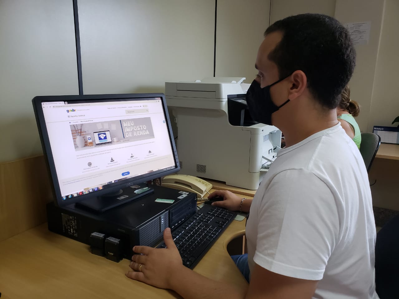 Maiores informações no site da Receita Federal: www.gov.br/receitafederal/pt-br