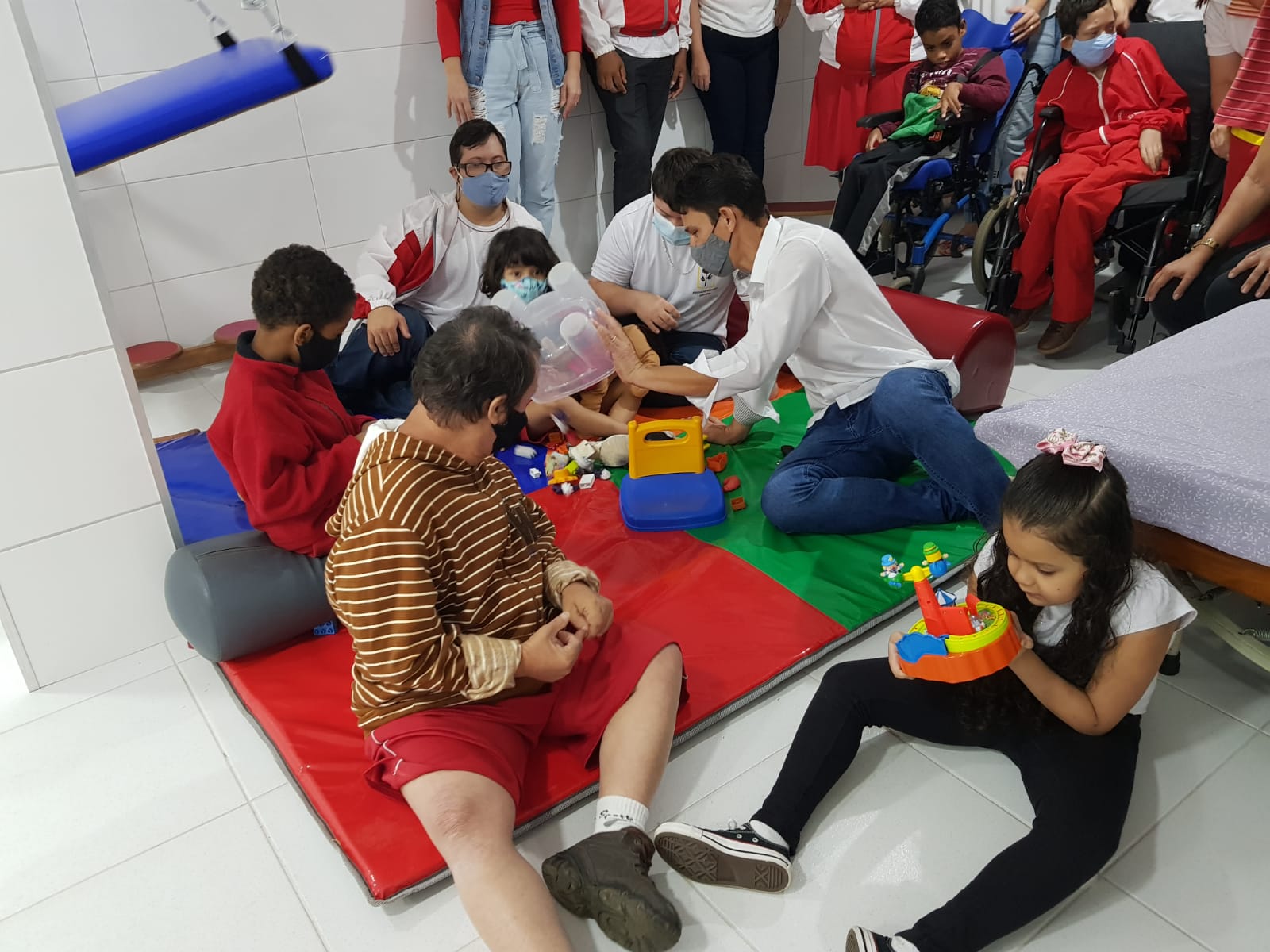 Uma sala mais moderna e com mais qualidade.