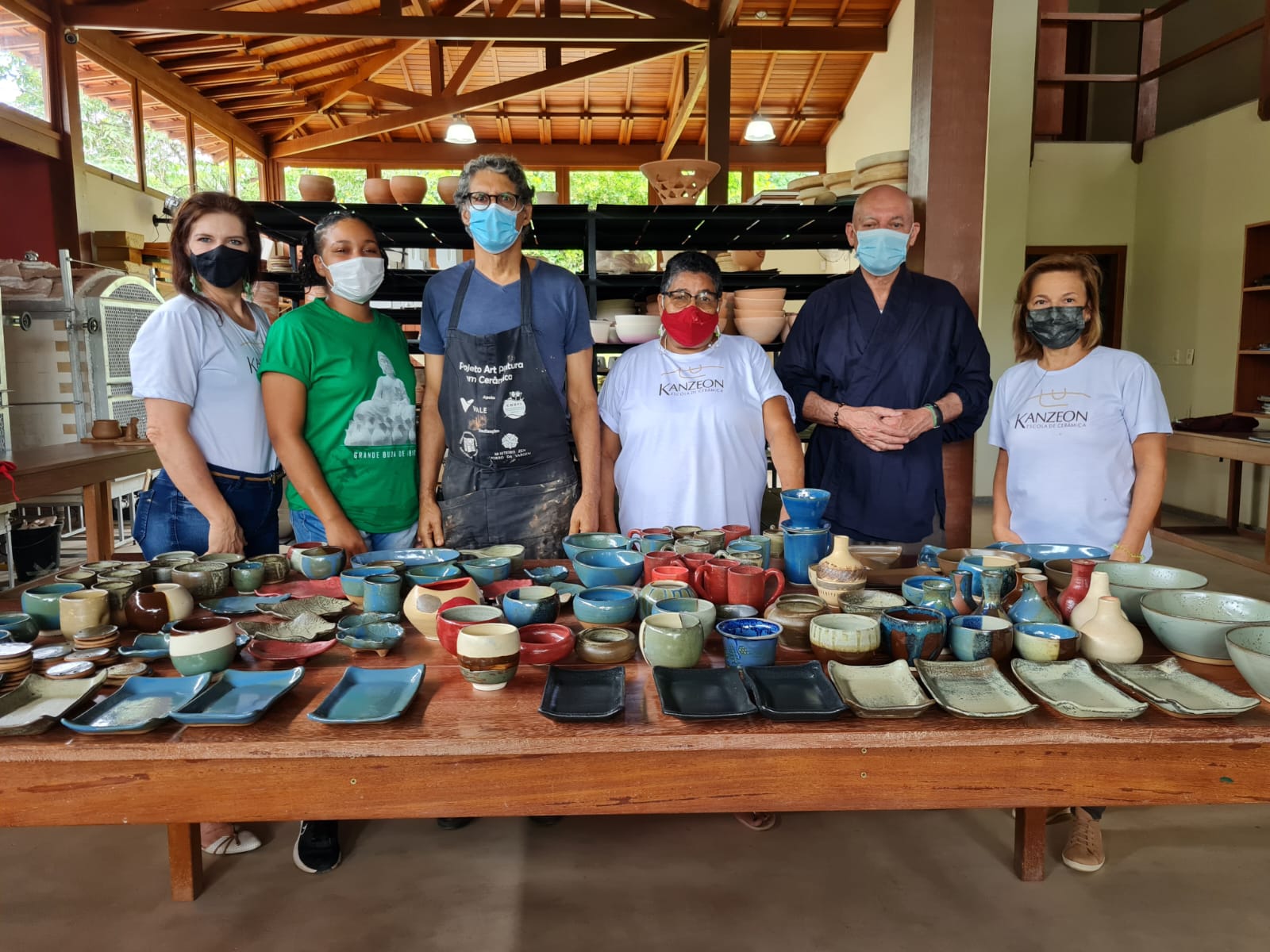 Prefeitura de João Neiva e parceiros oferecem curso gratuito de arte em cerâmica