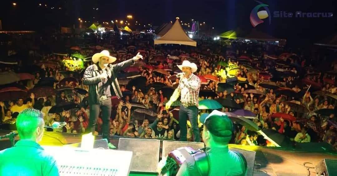 A dupla Dório & Gabriel será umas das atrações da festa. 