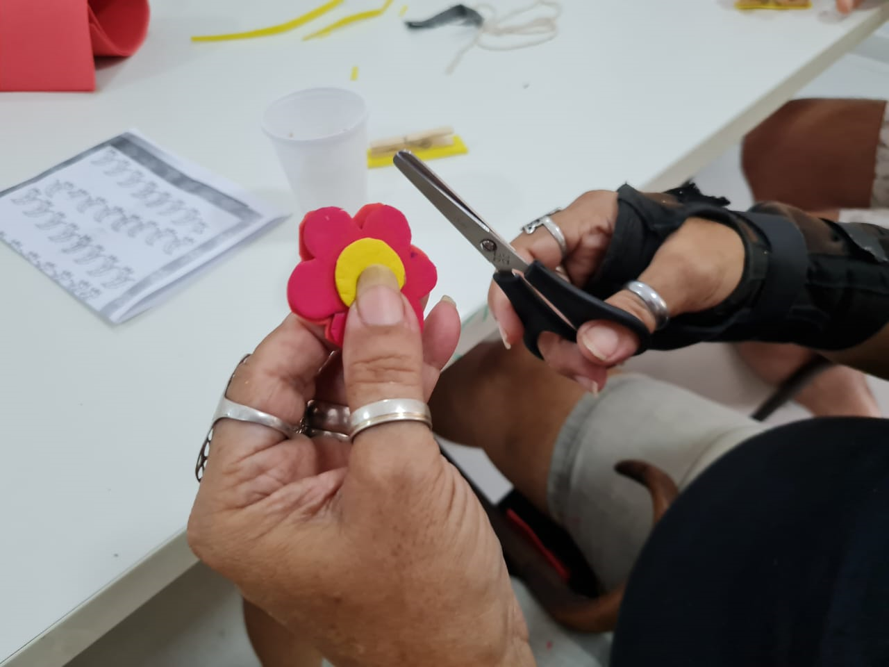 Os beneficiados do projeto são os pacientes intensivos.