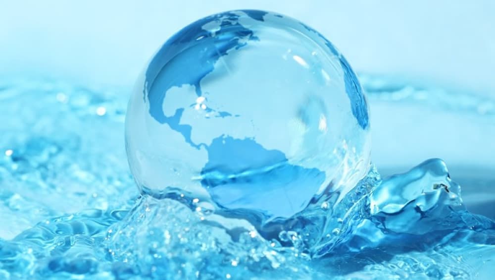 Apesar da abundância de água no planeta, apenas 3% é água doce